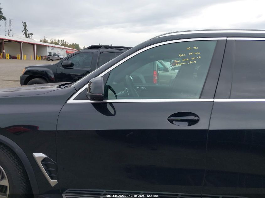 2026 BMW X5 xDrive40I VIN: 5UX23EU02T9071951 Lot: 43429230