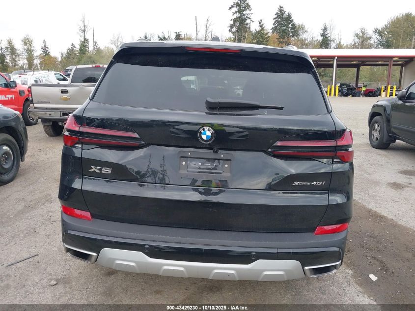 2026 BMW X5 xDrive40I VIN: 5UX23EU02T9071951 Lot: 43429230