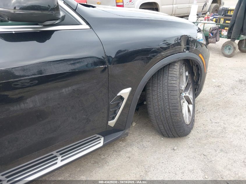 2026 BMW X5 xDrive40I VIN: 5UX23EU02T9071951 Lot: 43429230