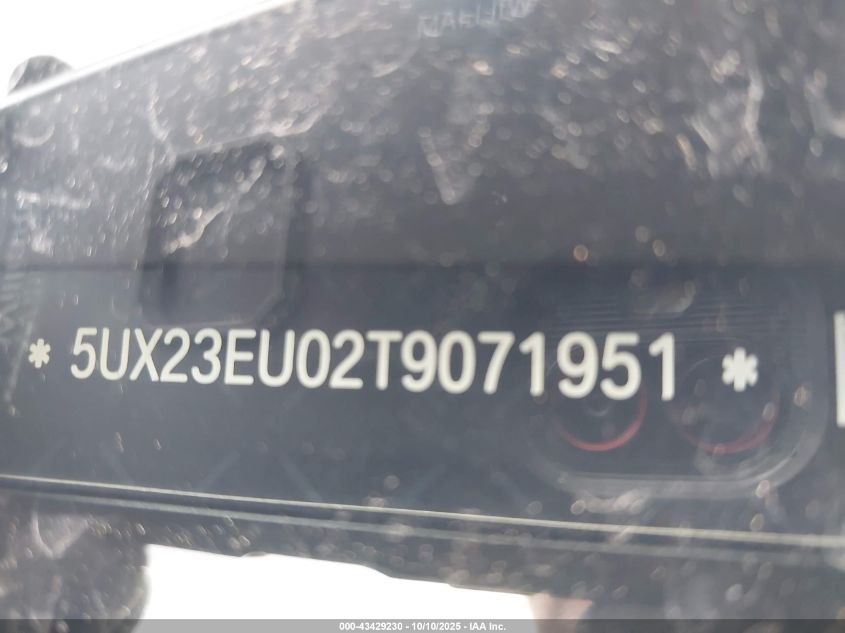 2026 BMW X5 xDrive40I VIN: 5UX23EU02T9071951 Lot: 43429230