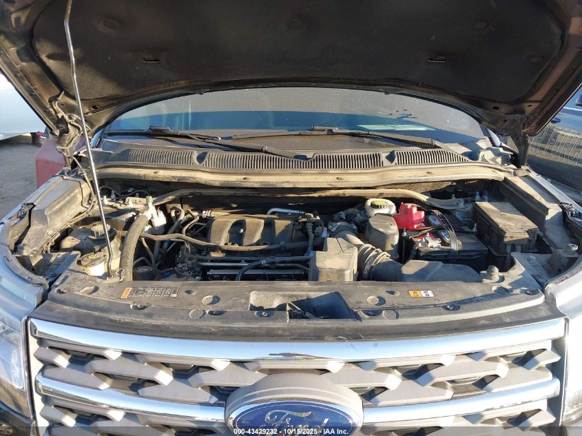 2018 Ford Explorer Xlt VIN: 1FM5K7D87JGB77576 Lot: 43429232