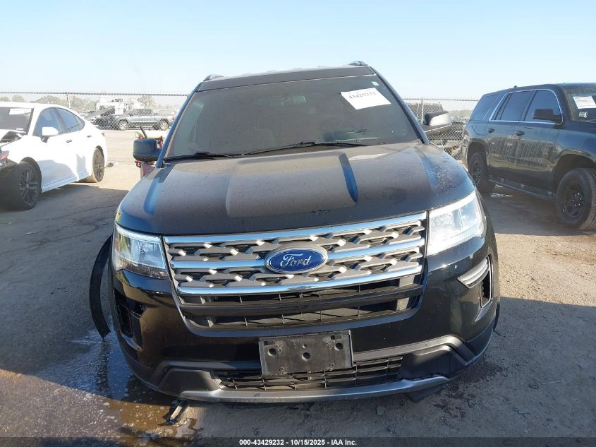 2018 Ford Explorer Xlt VIN: 1FM5K7D87JGB77576 Lot: 43429232