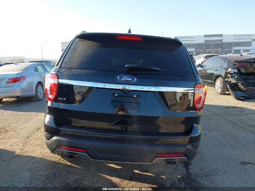 2018 Ford Explorer Xlt VIN: 1FM5K7D87JGB77576 Lot: 43429232