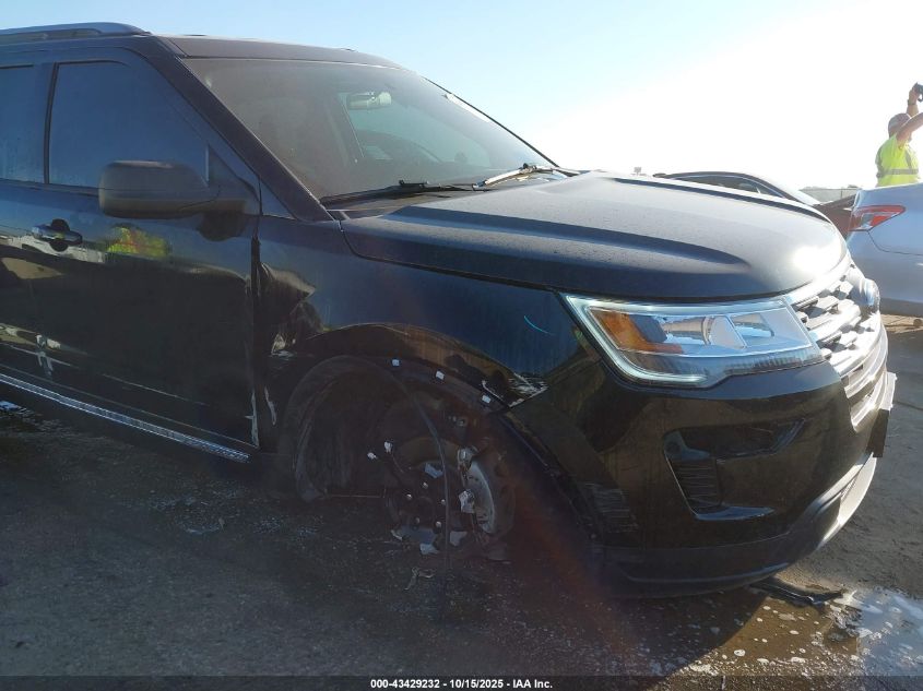 2018 Ford Explorer Xlt VIN: 1FM5K7D87JGB77576 Lot: 43429232