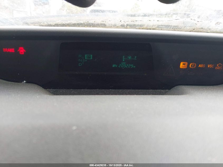 2006 Toyota Prius VIN: JTDKB20U567514640 Lot: 43429235