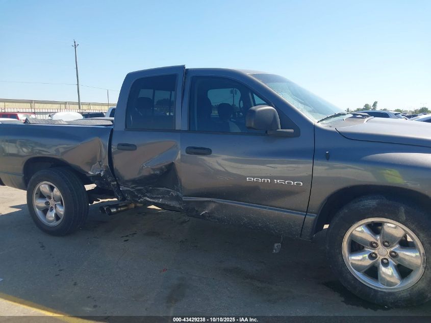 2004 Dodge Ram 1500 Slt/Laramie VIN: 1D7HA18N44S765234 Lot: 43429238