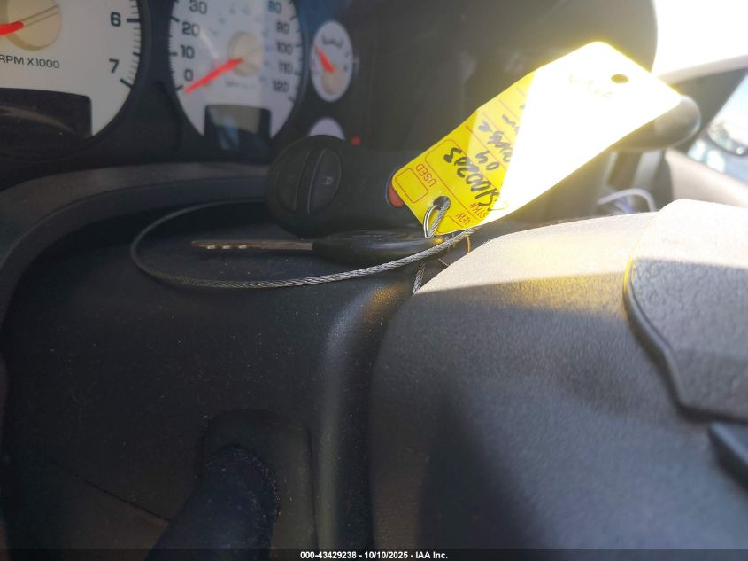 2004 Dodge Ram 1500 Slt/Laramie VIN: 1D7HA18N44S765234 Lot: 43429238