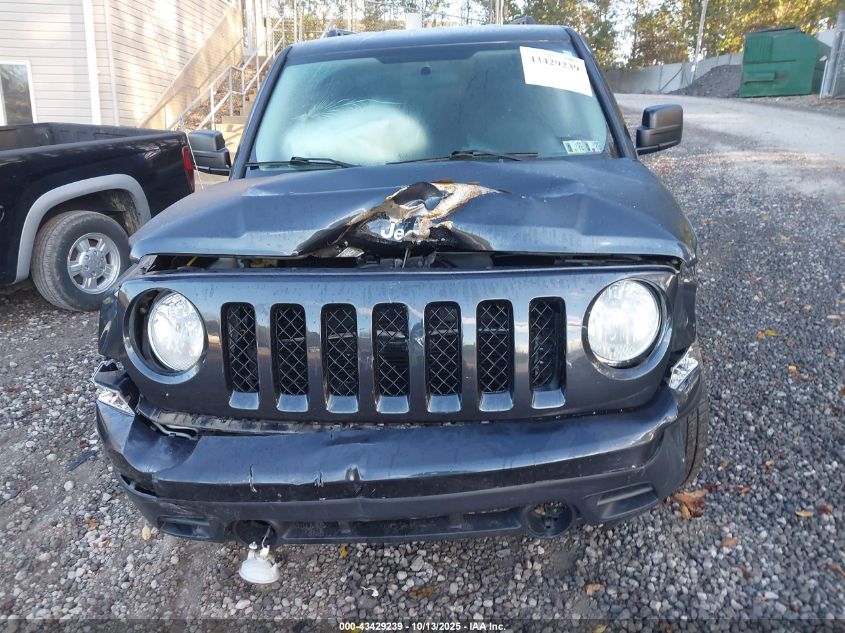2014 Jeep Patriot Sport VIN: 1C4NJRBB0ED738869 Lot: 43429239