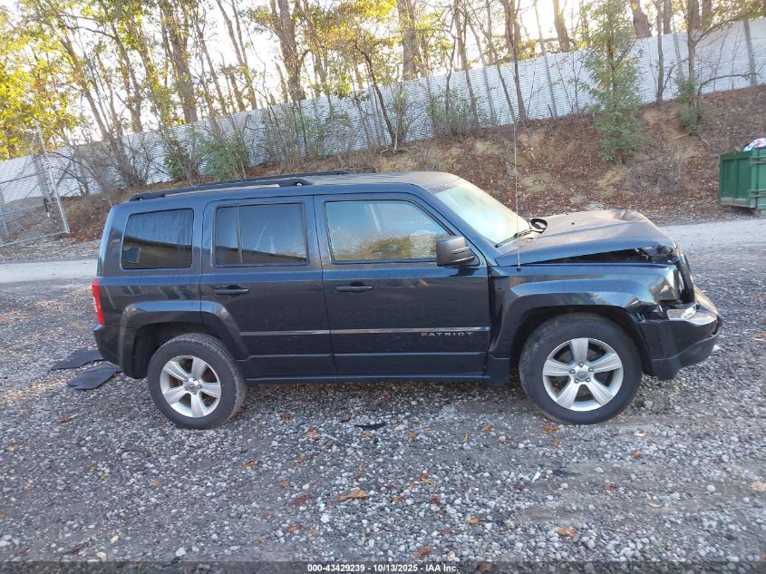 2014 Jeep Patriot Sport VIN: 1C4NJRBB0ED738869 Lot: 43429239