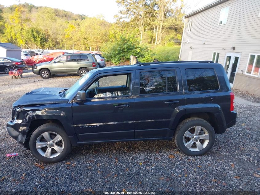 2014 Jeep Patriot Sport VIN: 1C4NJRBB0ED738869 Lot: 43429239