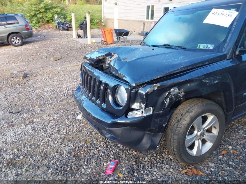 2014 Jeep Patriot Sport VIN: 1C4NJRBB0ED738869 Lot: 43429239