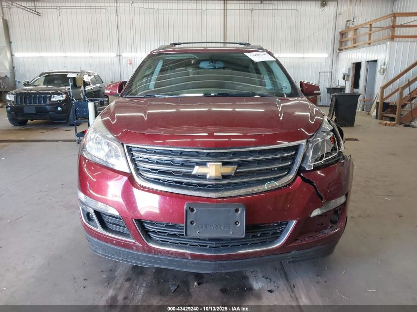 2015 Chevrolet Traverse 1Lt VIN: 1GNKVGKD6FJ346728 Lot: 43429240