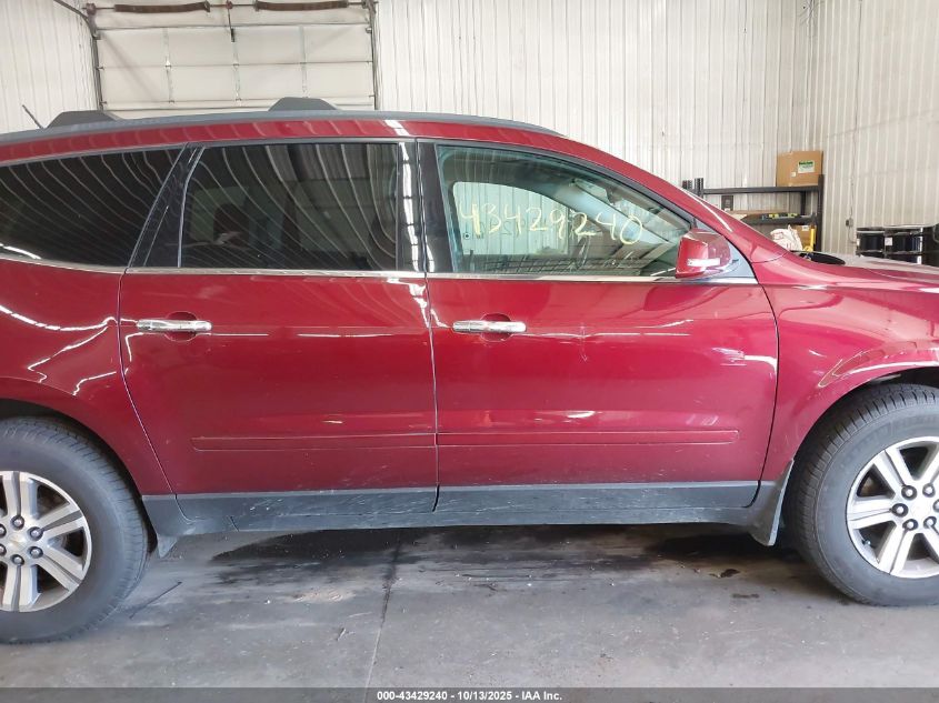 2015 Chevrolet Traverse 1Lt VIN: 1GNKVGKD6FJ346728 Lot: 43429240