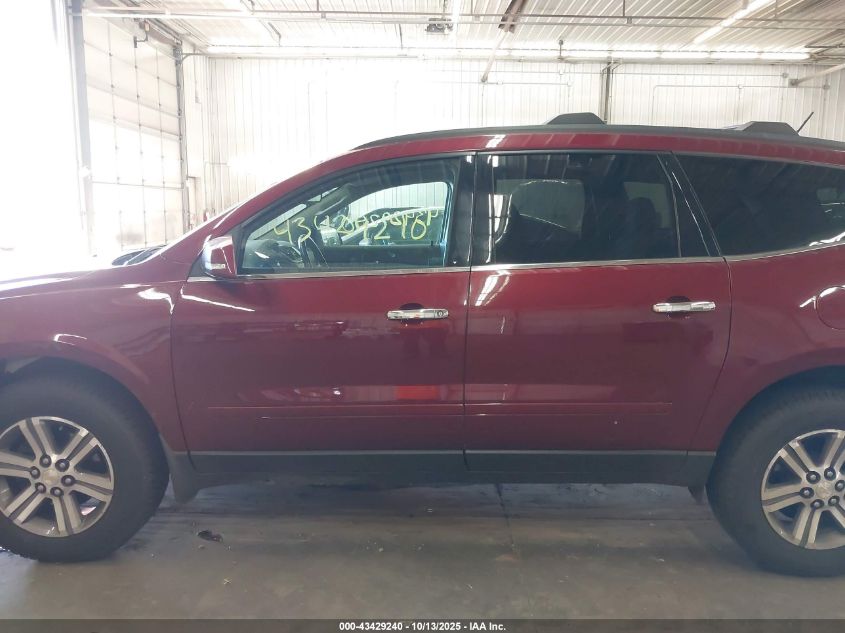 2015 Chevrolet Traverse 1Lt VIN: 1GNKVGKD6FJ346728 Lot: 43429240