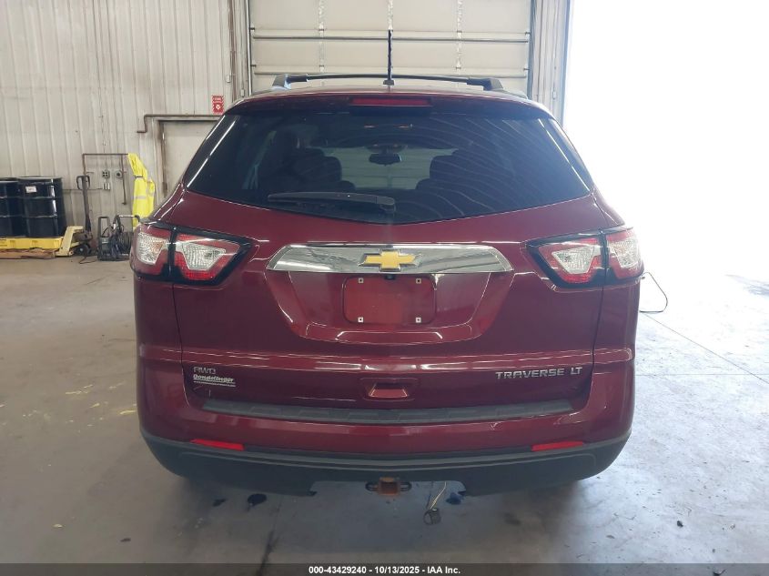 2015 Chevrolet Traverse 1Lt VIN: 1GNKVGKD6FJ346728 Lot: 43429240