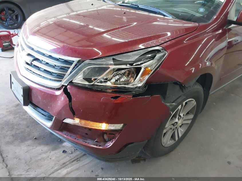 2015 Chevrolet Traverse 1Lt VIN: 1GNKVGKD6FJ346728 Lot: 43429240