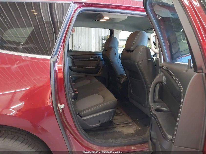 2015 Chevrolet Traverse 1Lt VIN: 1GNKVGKD6FJ346728 Lot: 43429240