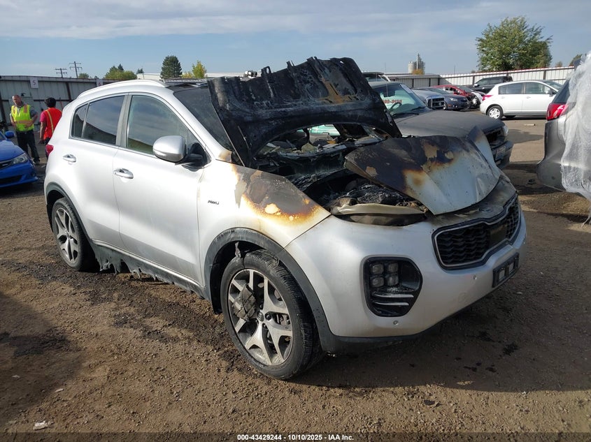 KIA SPORTAGE SX TURBO