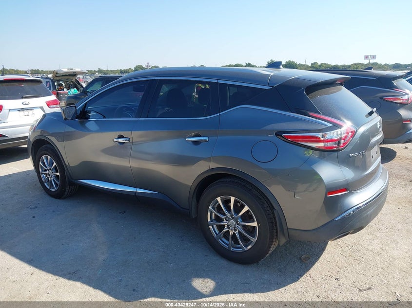 5N1AZ2MG1HN103869 2017 NISSAN MURANO photo no. 14