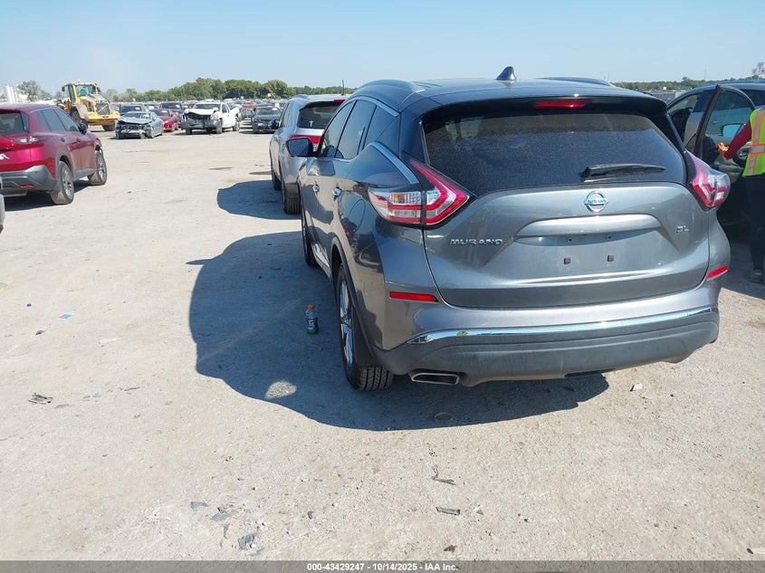 5N1AZ2MG1HN103869 2017 NISSAN MURANO photo no. 3