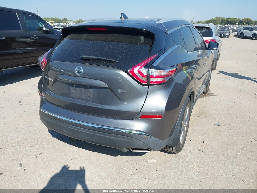5N1AZ2MG1HN103869 2017 NISSAN MURANO photo no. 4