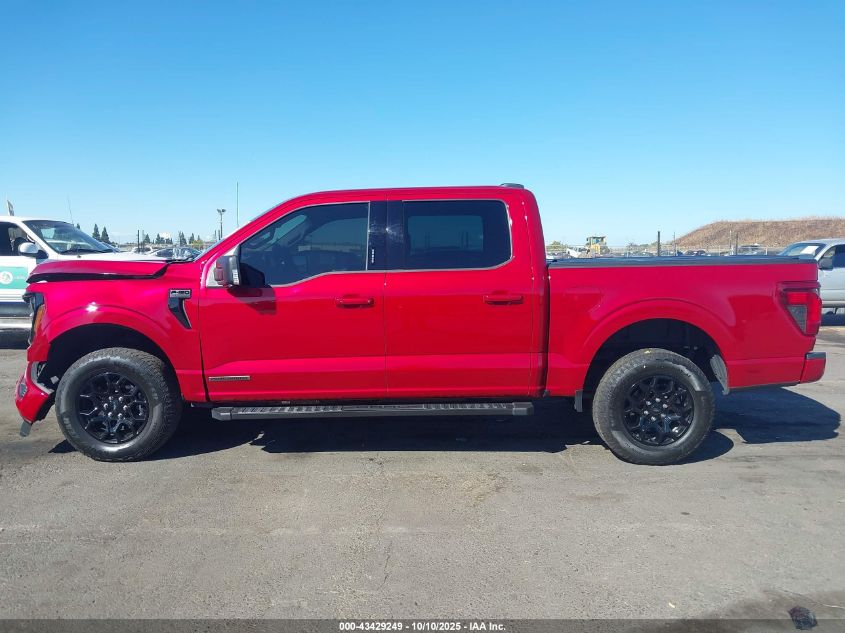 2024 Ford F-150 Xlt VIN: 1FTFW3LD3RFA38051 Lot: 43429249