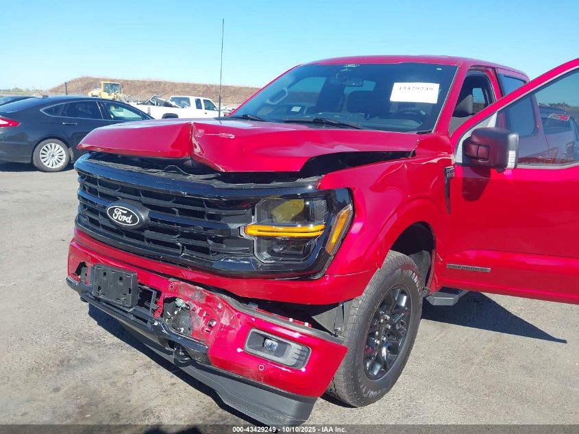 2024 Ford F-150 Xlt VIN: 1FTFW3LD3RFA38051 Lot: 43429249