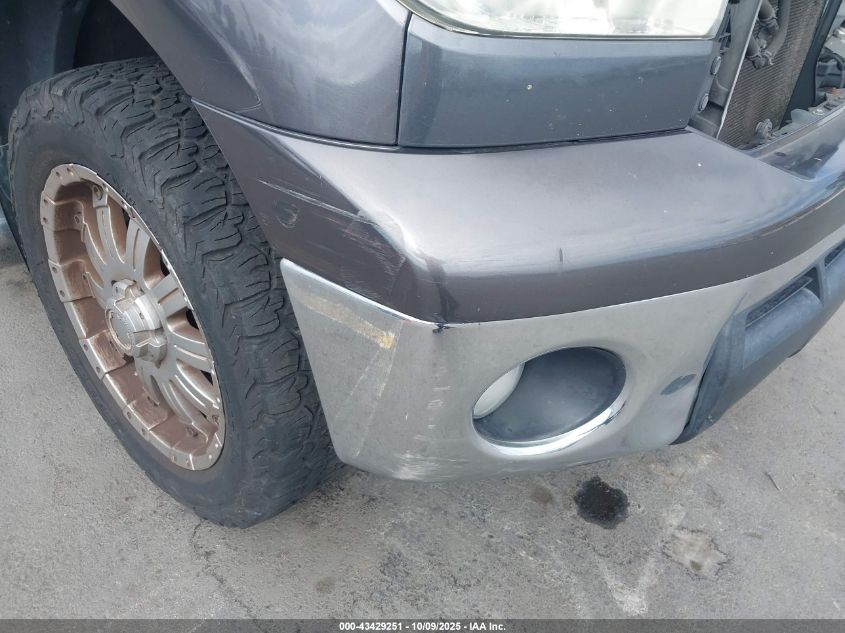 2011 Toyota Tundra Grade 5.7L V8 VIN: 5TFDW5F1XBX203811 Lot: 43429251