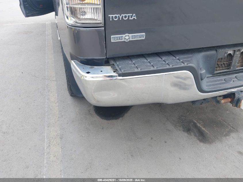 2011 Toyota Tundra Grade 5.7L V8 VIN: 5TFDW5F1XBX203811 Lot: 43429251