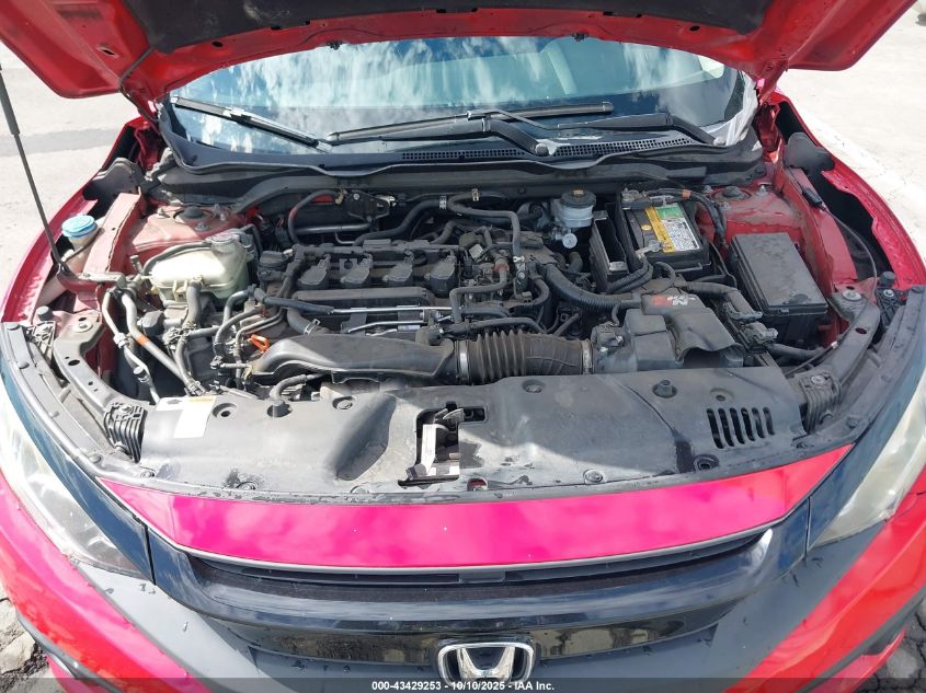 2016 Honda Civic Ex-T VIN: 2HGFC1F31GH640170 Lot: 43429253