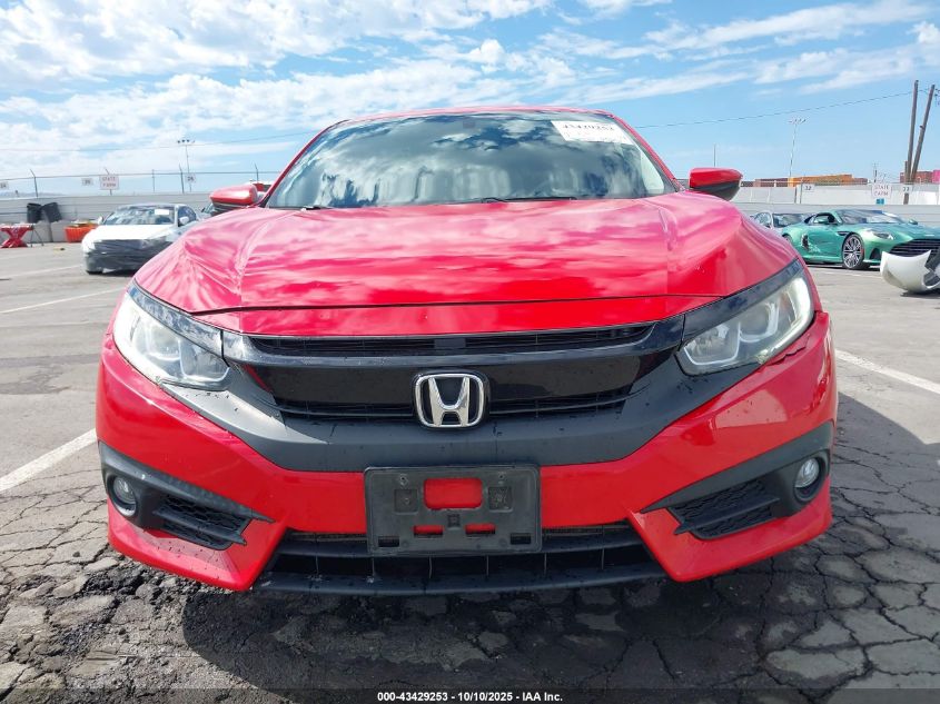 2016 Honda Civic Ex-T VIN: 2HGFC1F31GH640170 Lot: 43429253