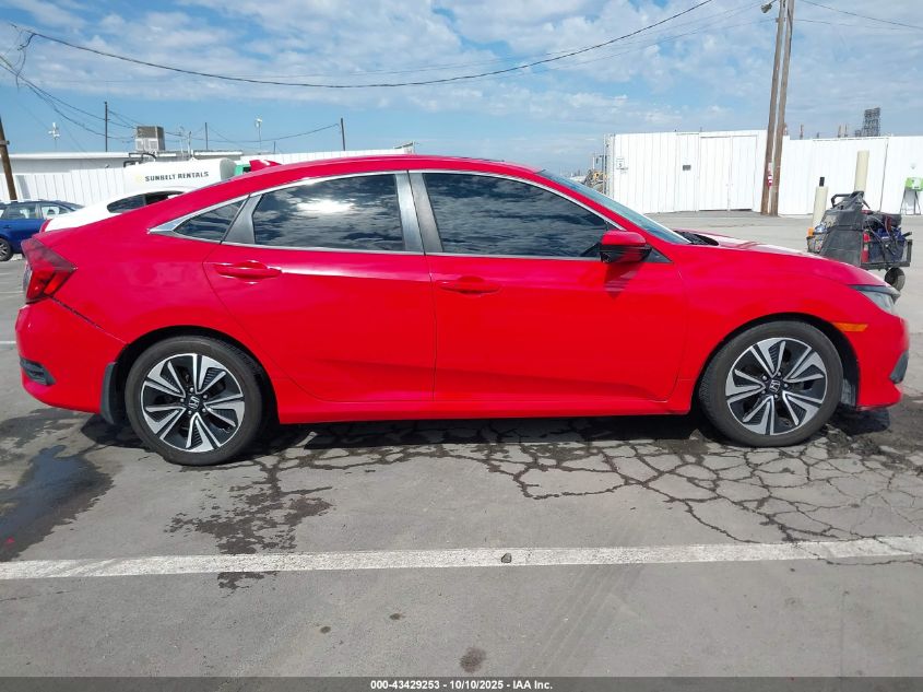 2016 Honda Civic Ex-T VIN: 2HGFC1F31GH640170 Lot: 43429253