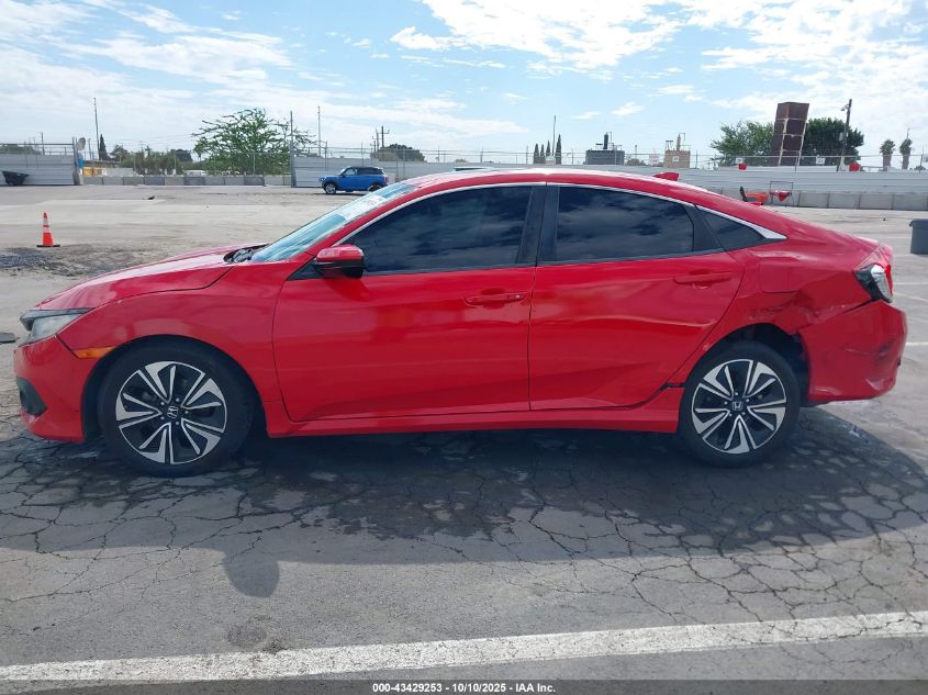 2016 Honda Civic Ex-T VIN: 2HGFC1F31GH640170 Lot: 43429253