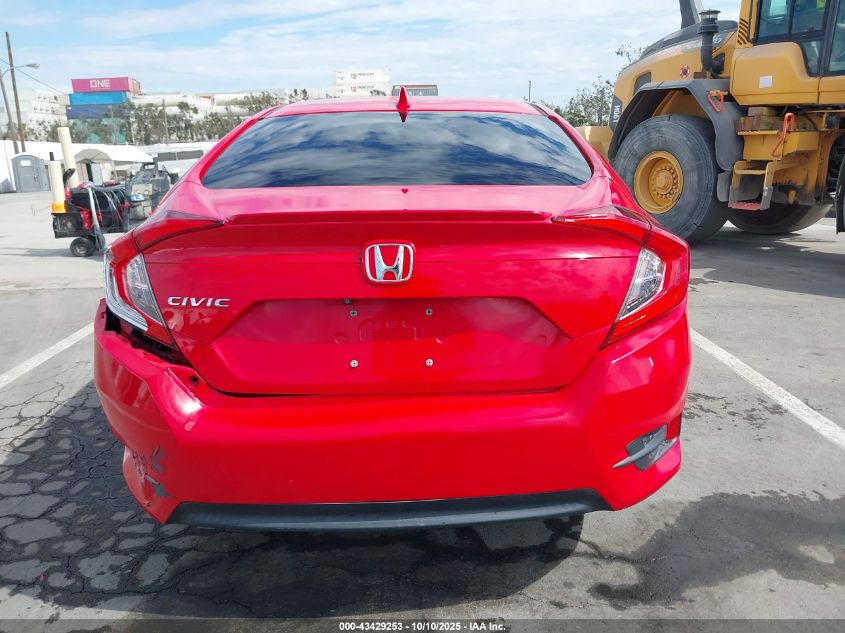 2016 Honda Civic Ex-T VIN: 2HGFC1F31GH640170 Lot: 43429253