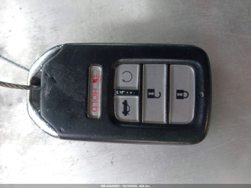 2016 Honda Civic Ex-T VIN: 2HGFC1F31GH640170 Lot: 43429253