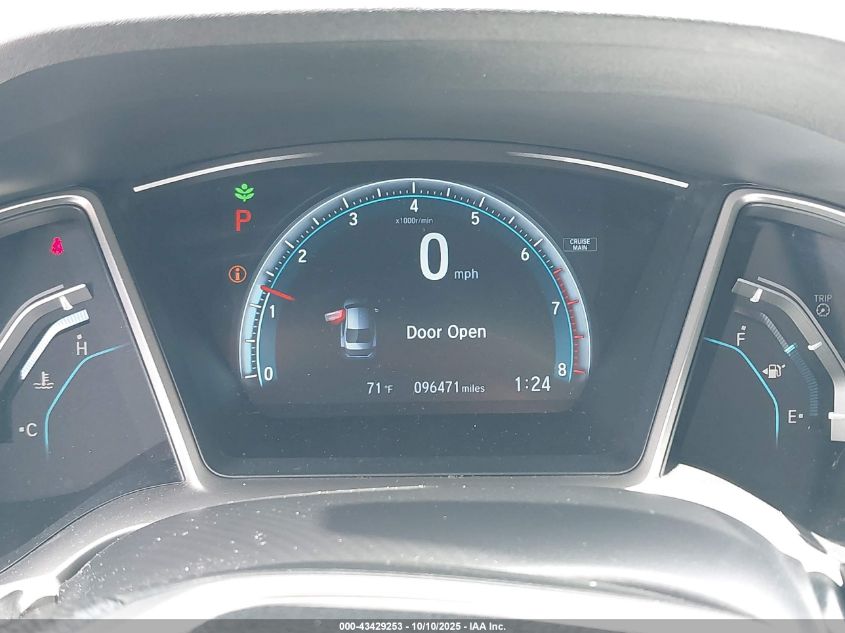 2016 Honda Civic Ex-T VIN: 2HGFC1F31GH640170 Lot: 43429253