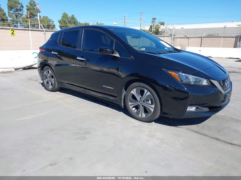 2019 NISSAN LEAF SV - 1N4AZ1CP6KC307768