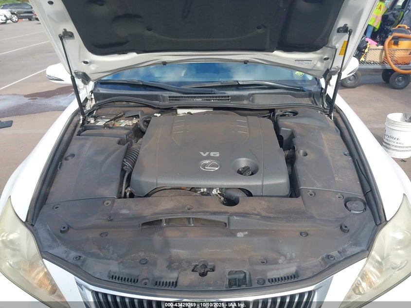 2009 Lexus Is 250 VIN: JTHBK262195091902 Lot: 43429269
