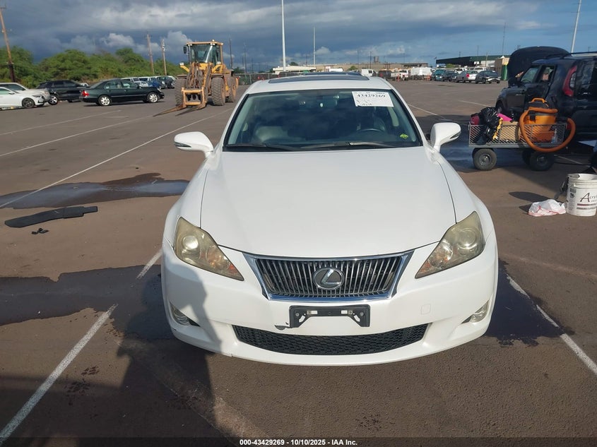 2009 Lexus Is 250 VIN: JTHBK262195091902 Lot: 43429269