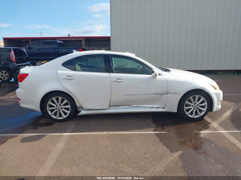 2009 Lexus Is 250 VIN: JTHBK262195091902 Lot: 43429269