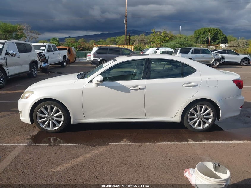 2009 Lexus Is 250 VIN: JTHBK262195091902 Lot: 43429269