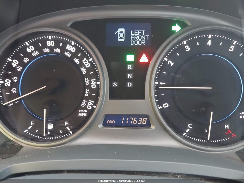 2009 Lexus Is 250 VIN: JTHBK262195091902 Lot: 43429269