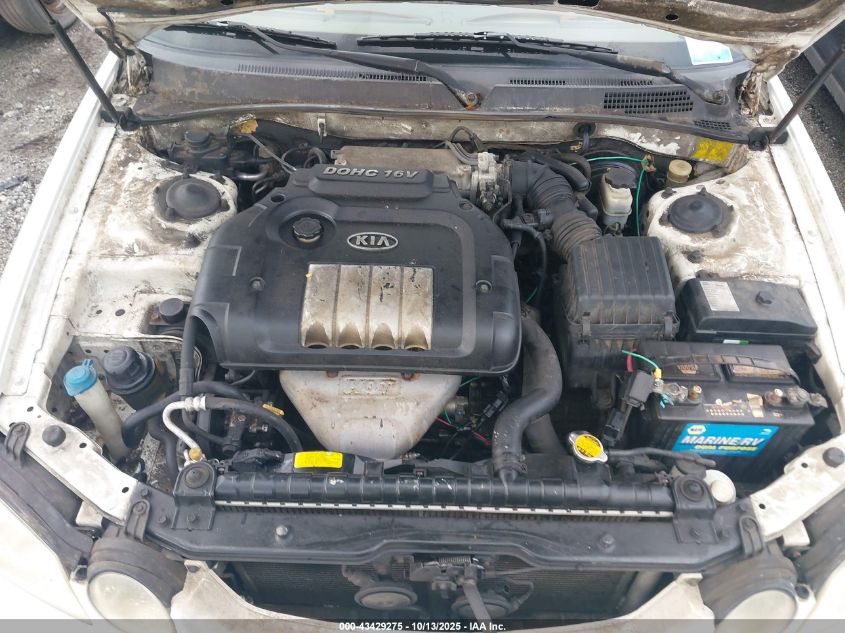 2006 Kia Optima Ex/Lx VIN: KNAGD126665450805 Lot: 43429275