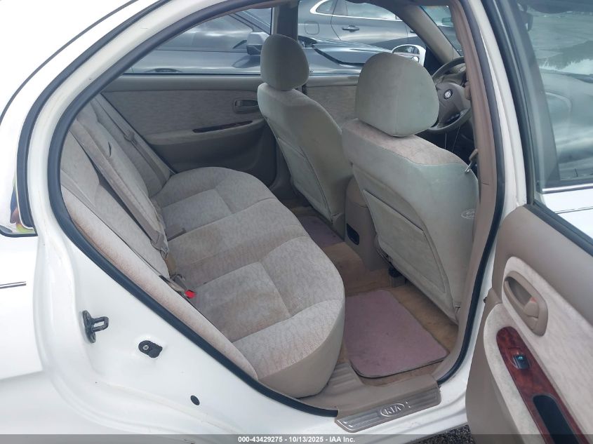 2006 Kia Optima Ex/Lx VIN: KNAGD126665450805 Lot: 43429275