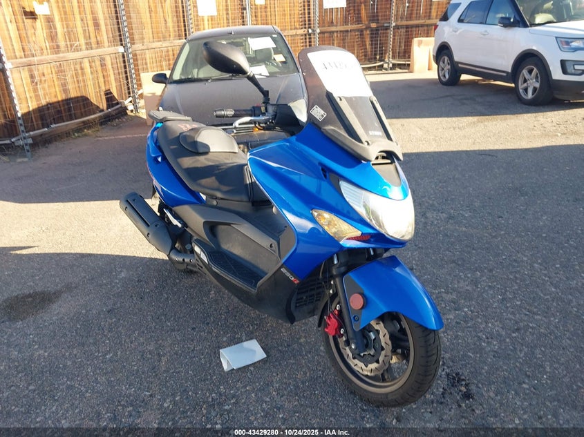 2009 KYMCO USA INC XCITING 250/RI - RFBT7K22X9B250126