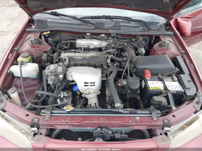 1999 Toyota Camry Le VIN: JT2BG22K9X0322475 Lot: 43429283