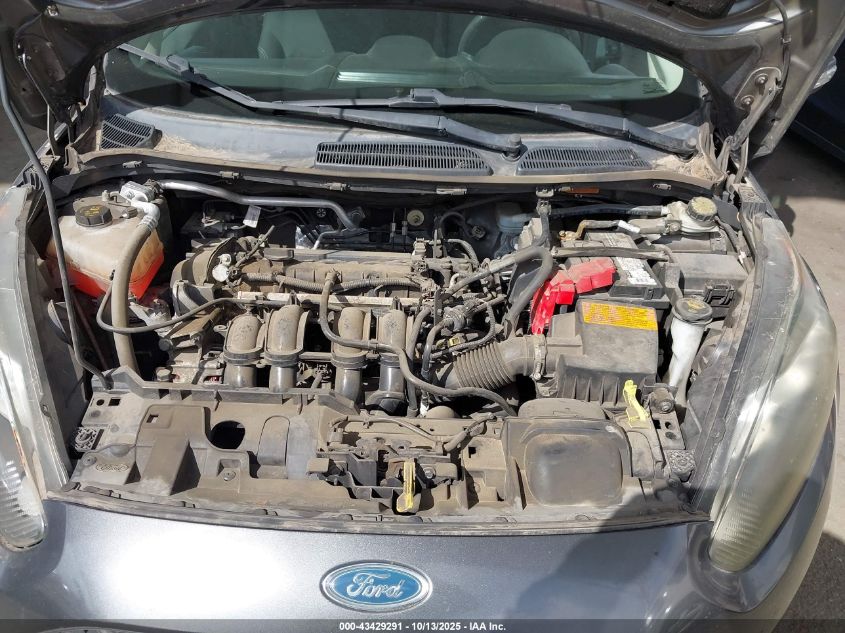 2016 Ford Fiesta Se VIN: 3FADP4EJ3GM165110 Lot: 43429291