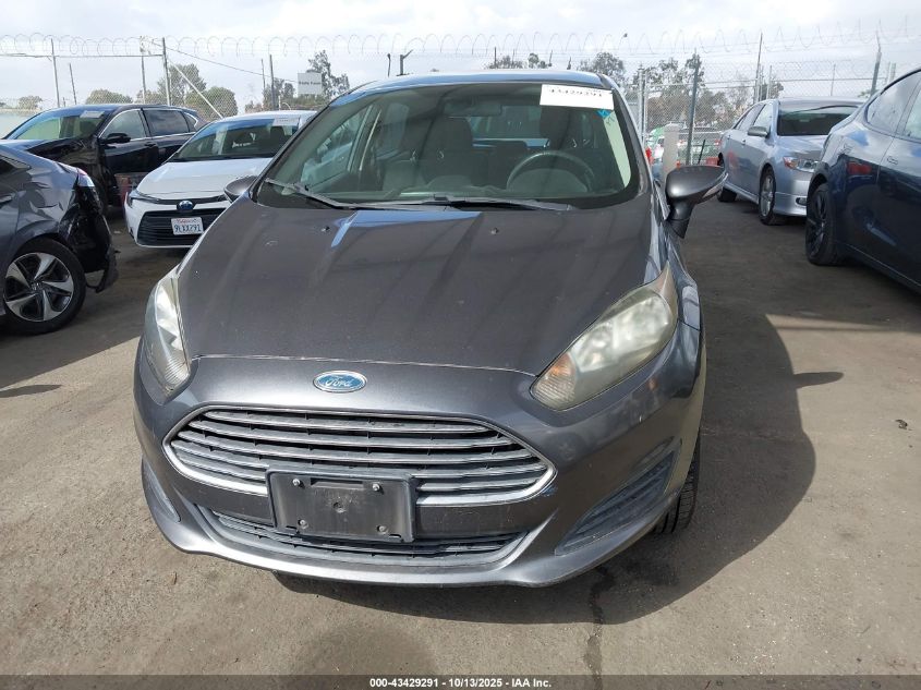 2016 Ford Fiesta Se VIN: 3FADP4EJ3GM165110 Lot: 43429291