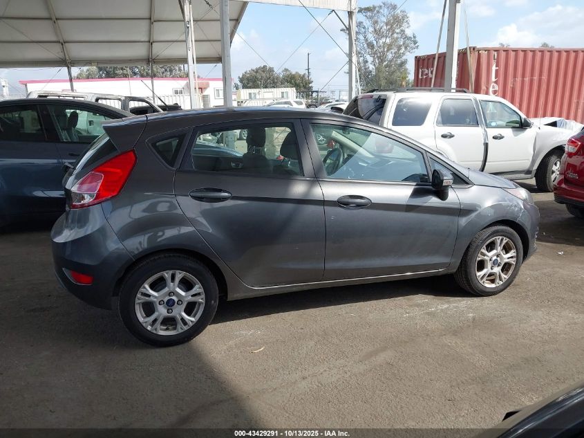 2016 Ford Fiesta Se VIN: 3FADP4EJ3GM165110 Lot: 43429291