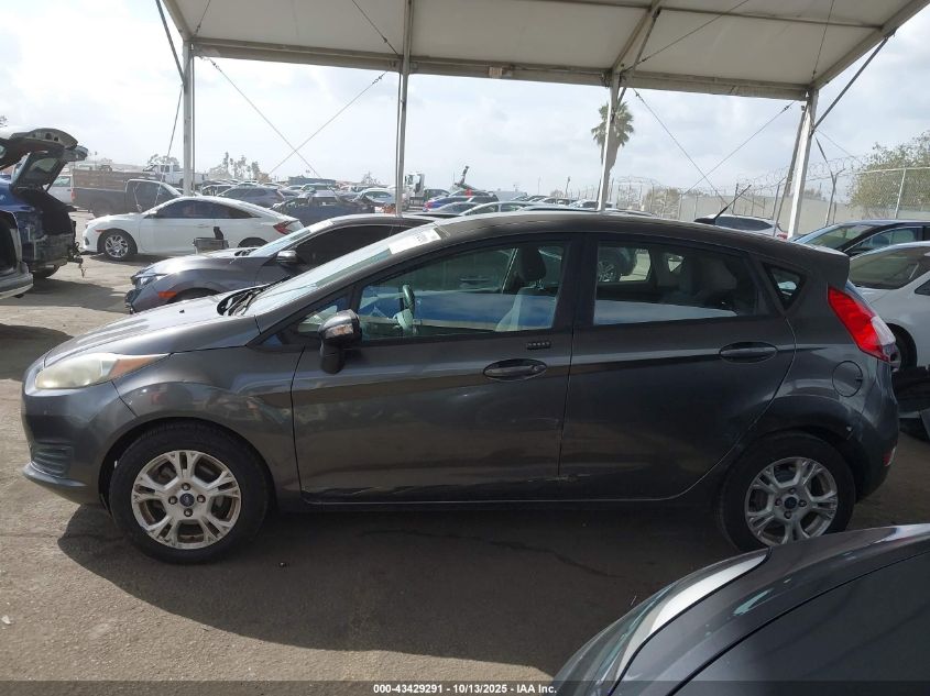 2016 Ford Fiesta Se VIN: 3FADP4EJ3GM165110 Lot: 43429291